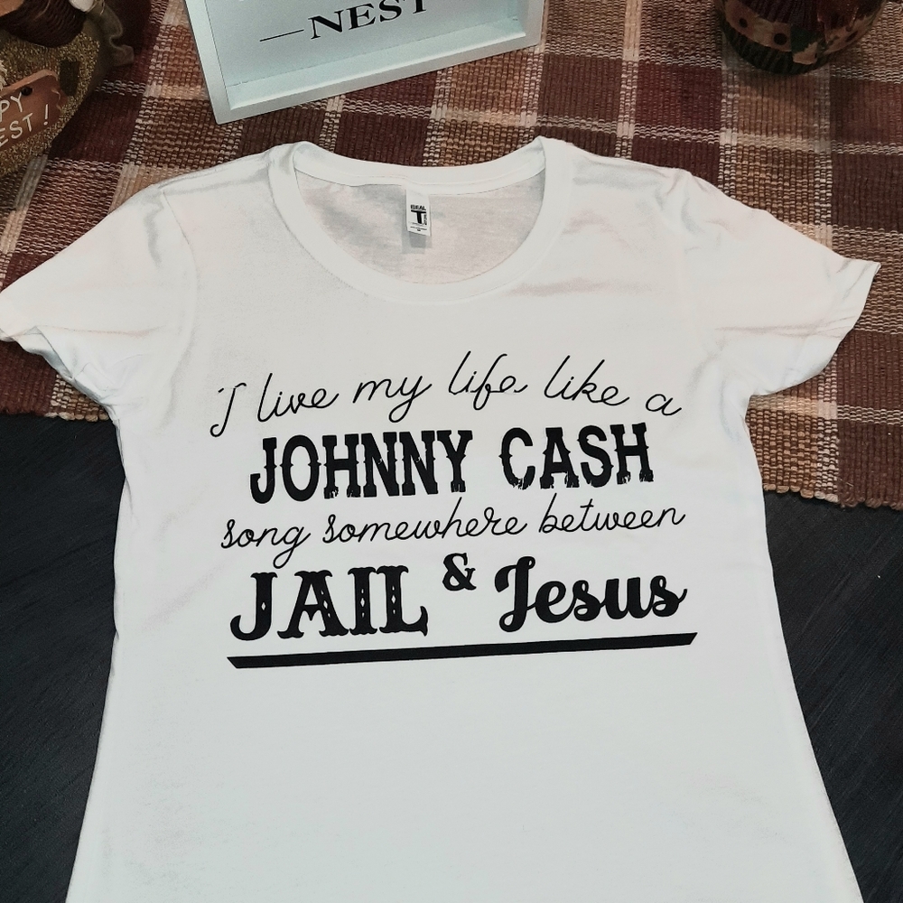I live my life like a Johnny Cash song...